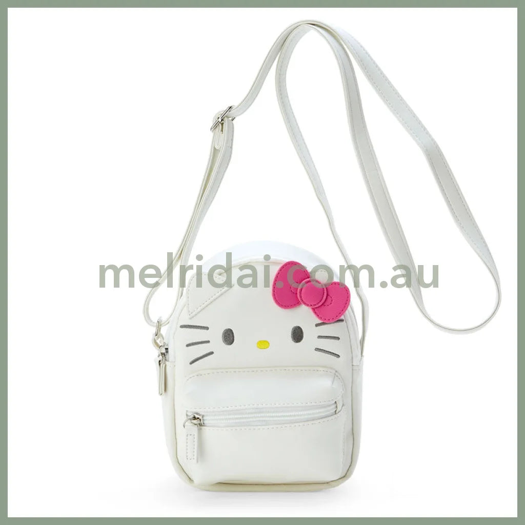 Sanrio | Cute Face Shoulder Bag Approx. 16 X 11 20Cm Pu / Hello Kitty