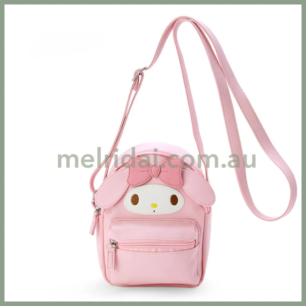 Sanrio | Cute Face Shoulder Bag Approx. 16 X 11 20Cm Pu / My Melody