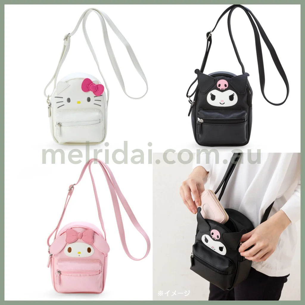 Sanrio | Cute Face Shoulder Bag Approx. 16 X 11 20Cm Pu /