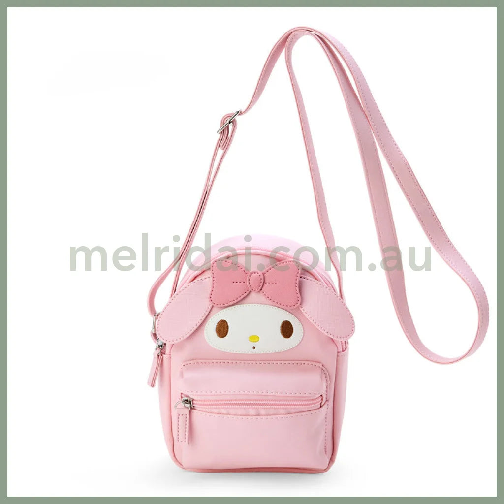 Sanrio | Cute Face Shoulder Bag Approx. 16 X 11 20Cm Pu / My Melody