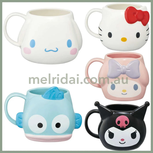 Sanrio | Die-Cut Mug Cup 390Ml