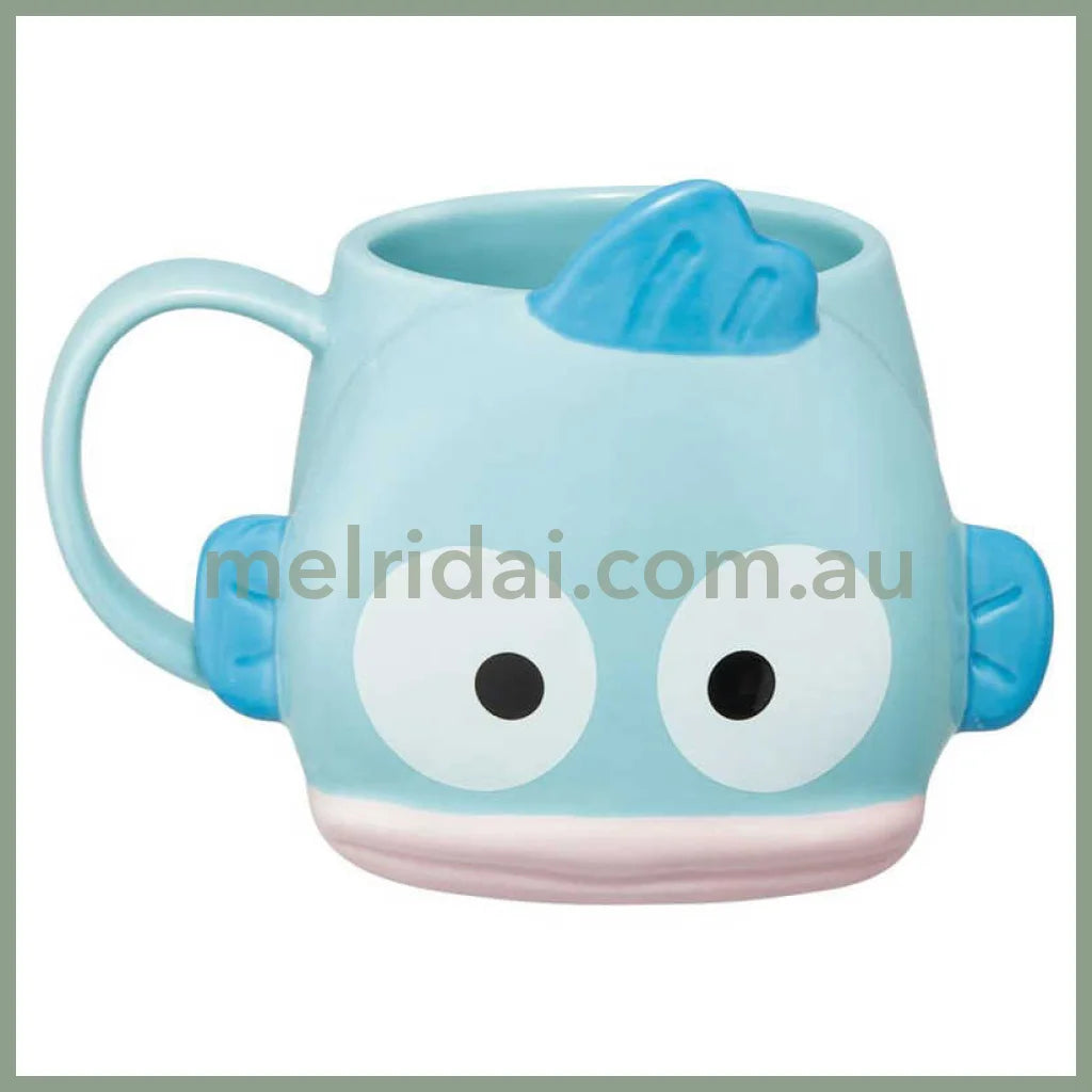 Sanrio | Die-Cut Mug Cup 390Ml /Hangyodon