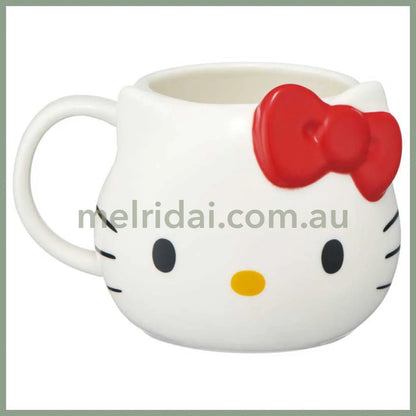 Sanrio | Die-Cut Mug Cup 390Ml Hello Kitty