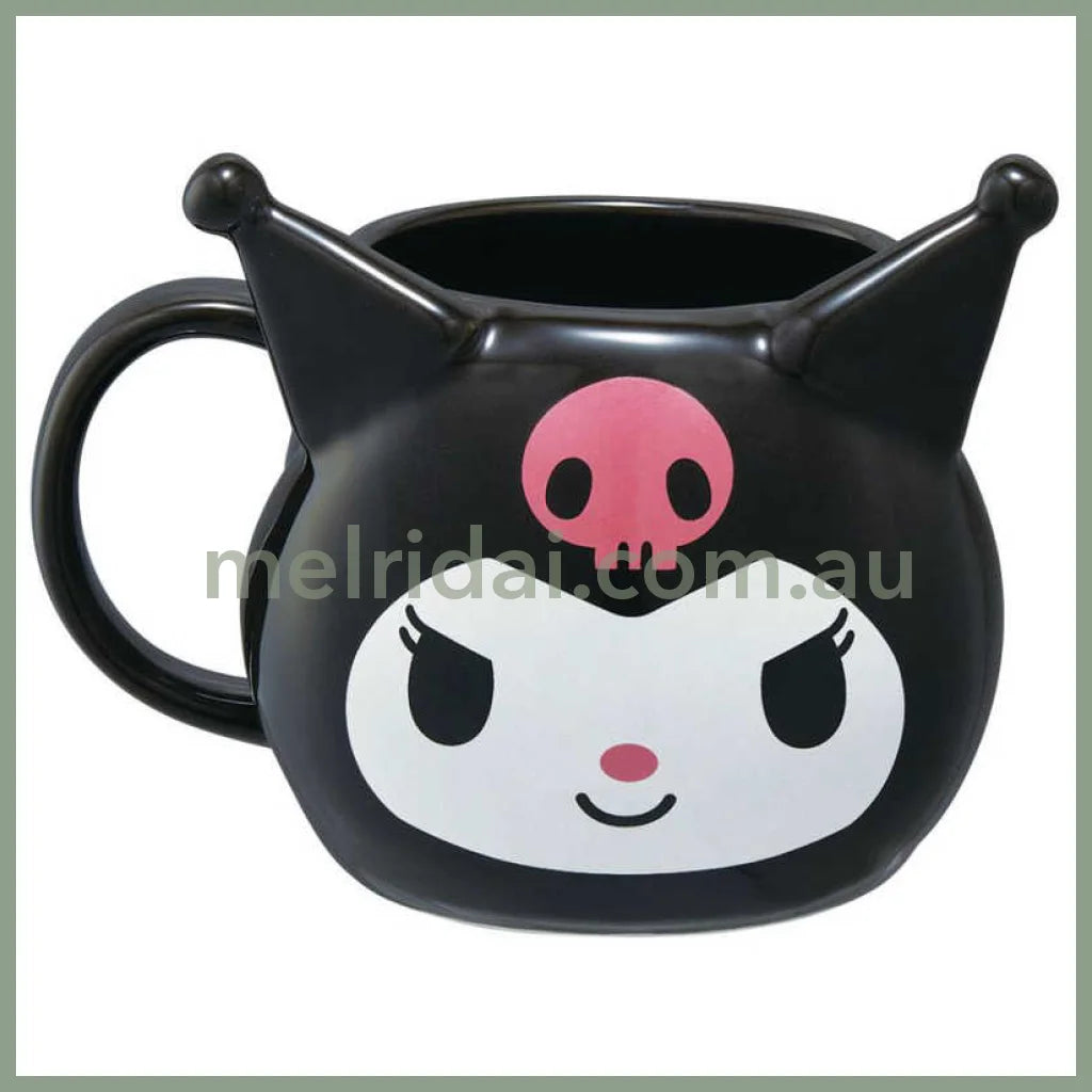 Sanrio | Die-Cut Mug Cup 390Ml Kuromi