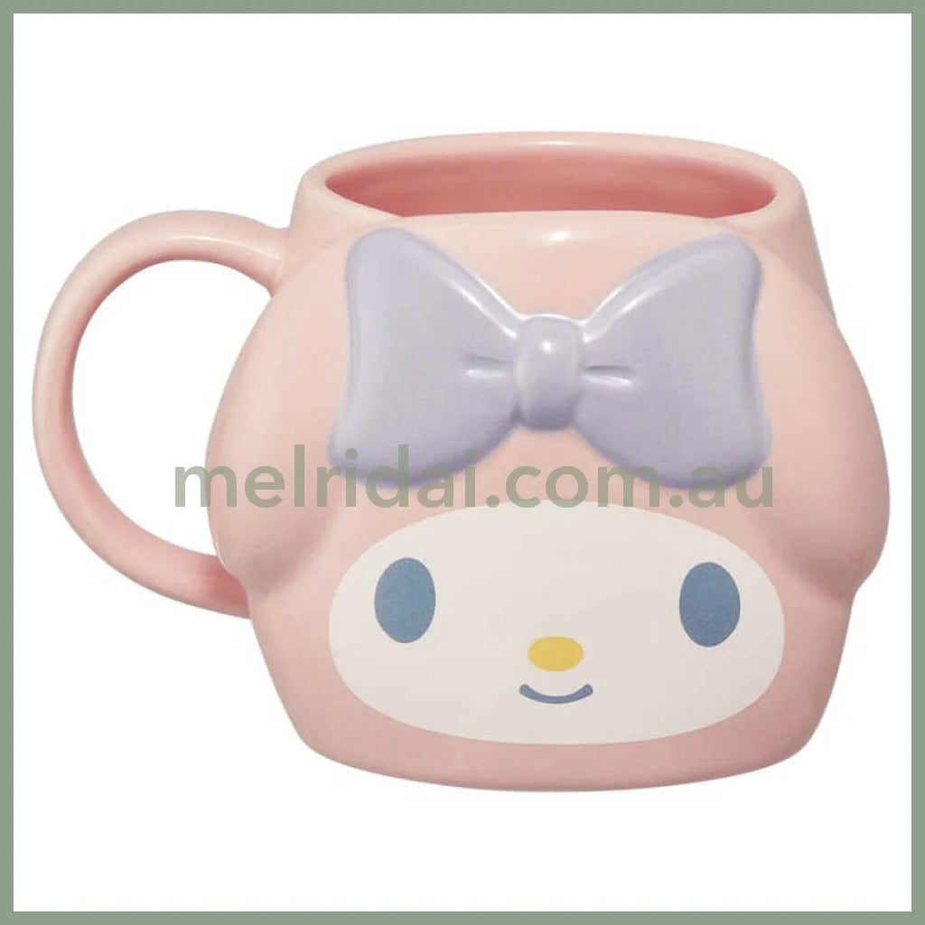 Sanrio | Die-Cut Mug Cup 390Ml My Melody