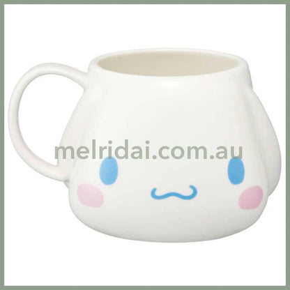 Sanrio | Die-Cut Mug Cup 390Ml Cinnamoroll