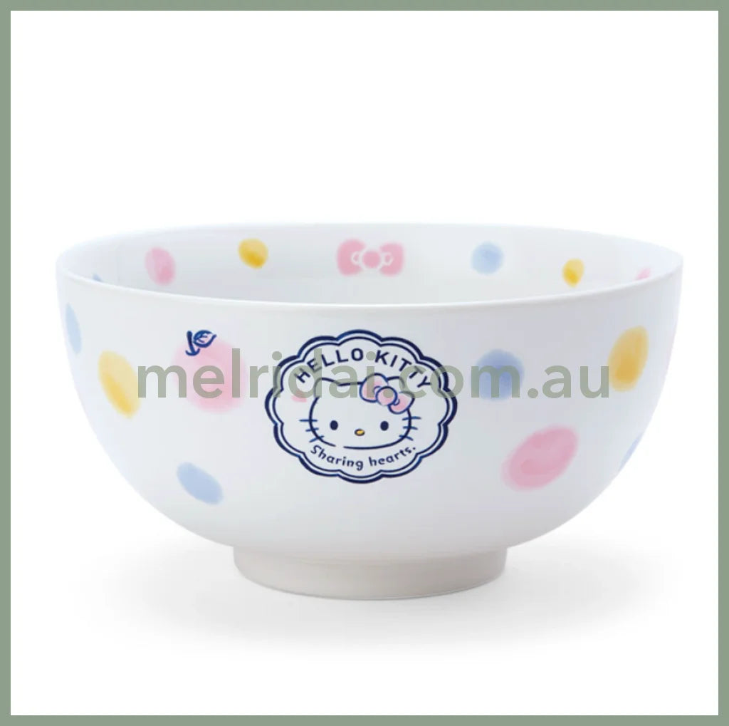 Sanriodonburi Bowl 15.5 X 8Cm Hello Kitty