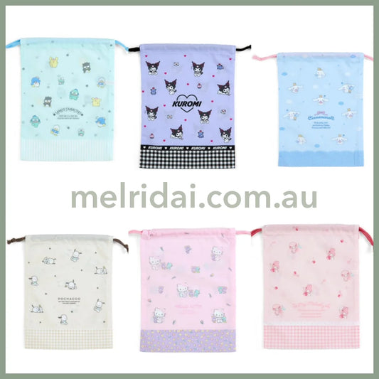 Sanrio | Drawstring Bag M 20 X 0.3 26Cm /