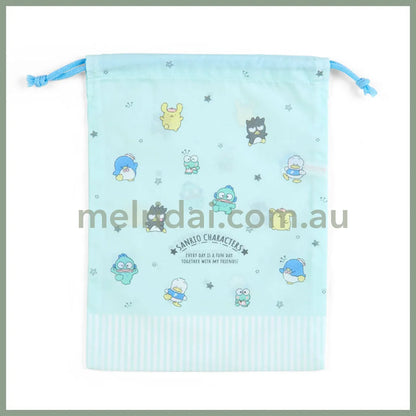 Sanrio | Drawstring Bag M 20 X 0.3 26Cm / Sanrio Characters