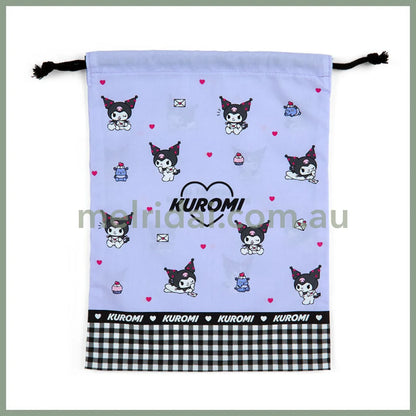 Sanrio | Drawstring Bag M 20 X 0.3 26Cm / Kuromi