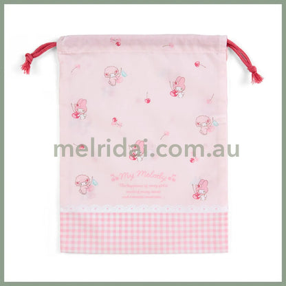 Sanrio | Drawstring Bag M 20 X 0.3 26Cm / My Melody