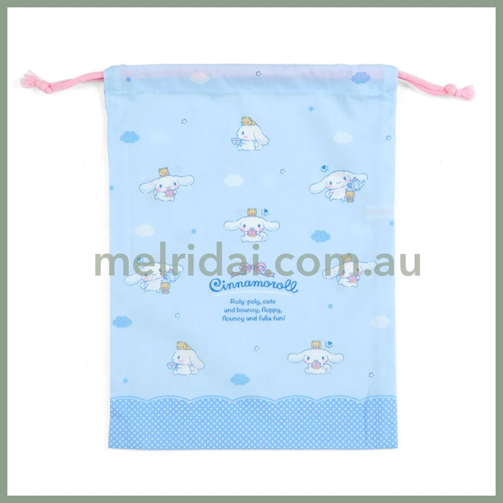 Sanrio | Drawstring Bag M 20 X 0.3 26Cm / Cinnamoroll