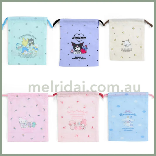 Sanrio | Drawstring Bag S 15×7×19Cm /