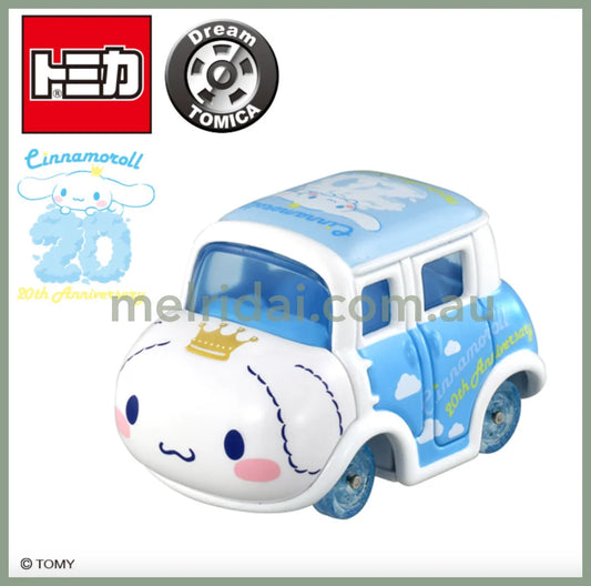 Sanriodream Car Tomica Cinnamoroll 20Th Anniversary 20