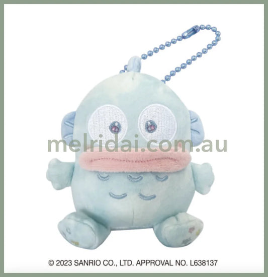 Sanrio | Dream Fluffy Stuffed Ball Chain Hangyodon 12*12*7Cm / //