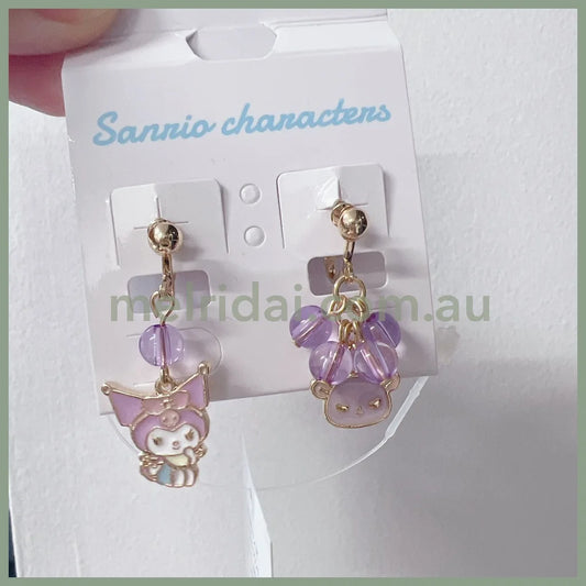 Sanrio | Ear Clip Kuromi And Baku &