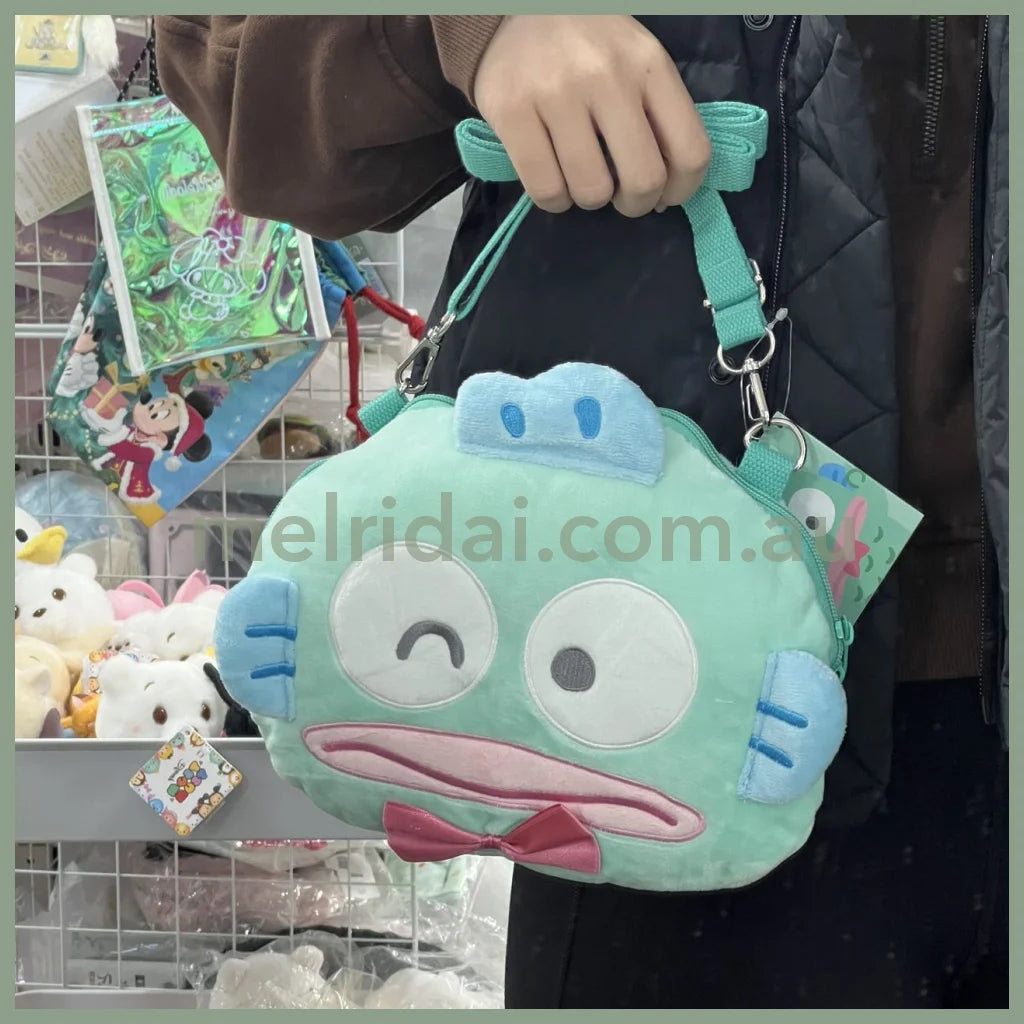 Sanrio | Face Plush Pochette Shoulder Bag 21*6*16Cm Approx. 日本三丽鸥