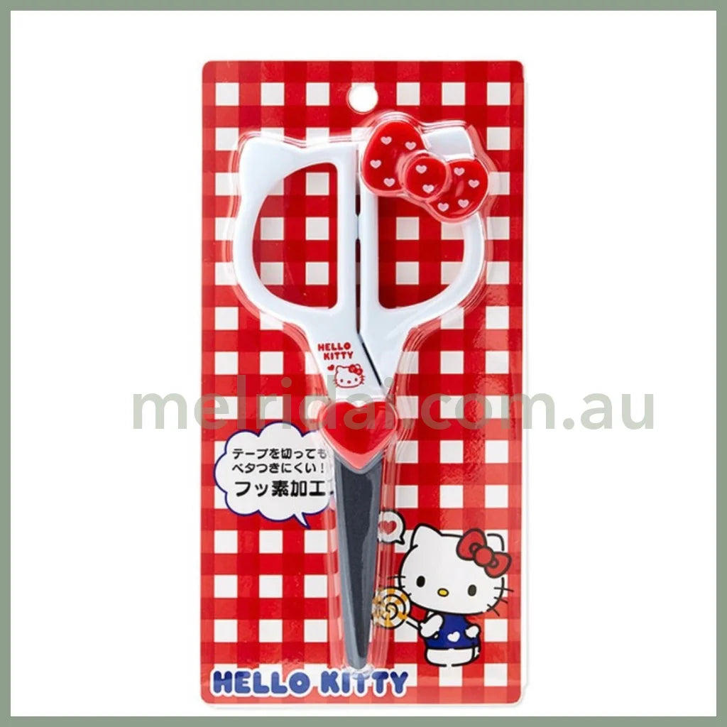 Sanrioface Shape Scissors Hello Kitty