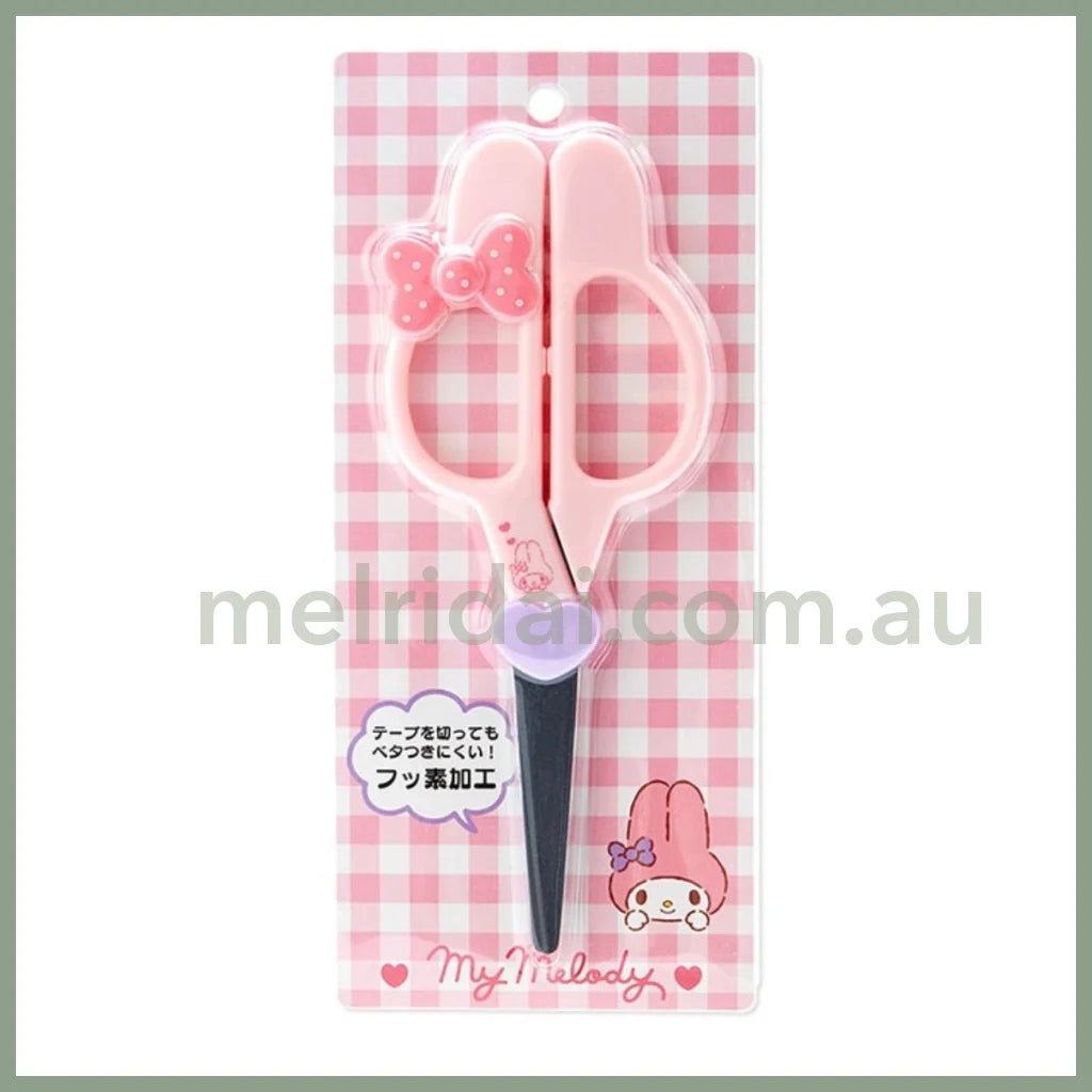 Sanrioface Shape Scissors My Melody