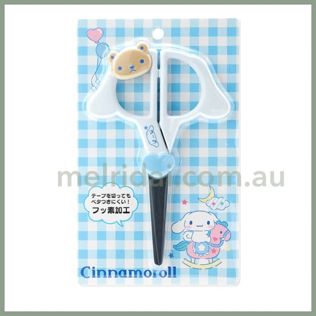 Sanrioface Shape Scissors Cinnamoroll