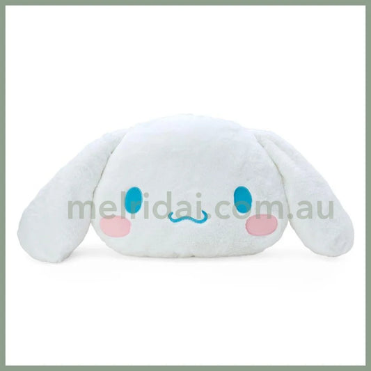 Sanrio | Face Shaped Cushion Plush Doll M 82×13×35Cm (Cinnamoroll)