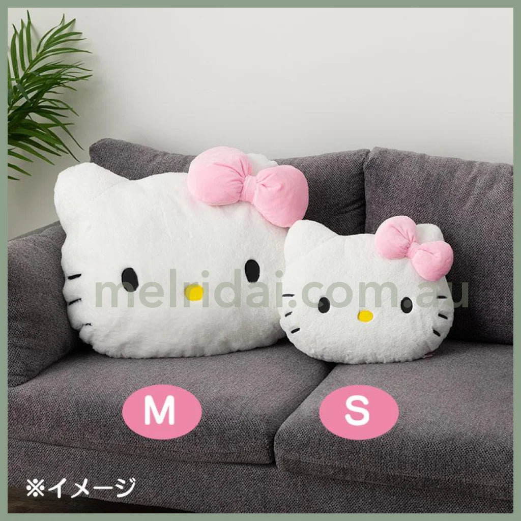 Sanrio | Face Shaped Cushion Plush Doll S 56×10×26Cm (Cinnamoroll)