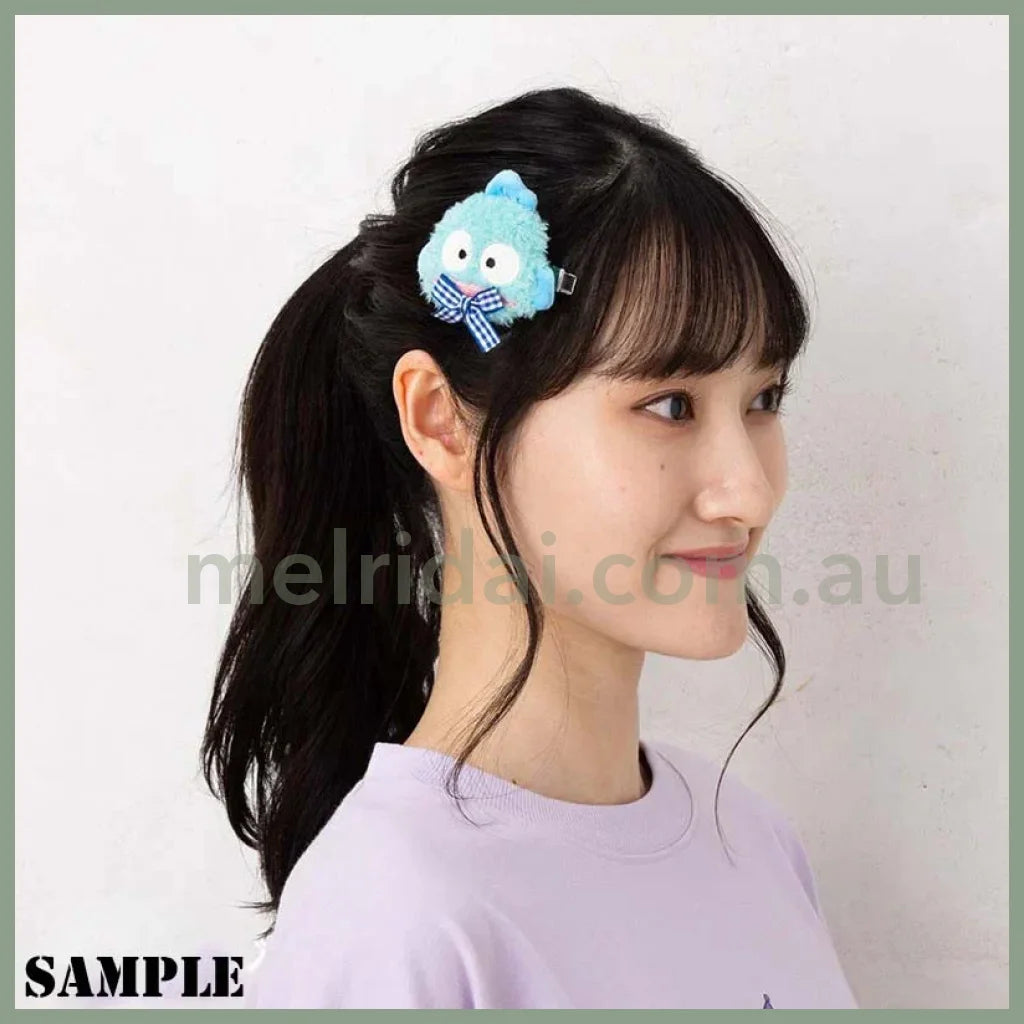 Sanrio | Face-Shaped Hair Clip 7.5×2.5×5Cm