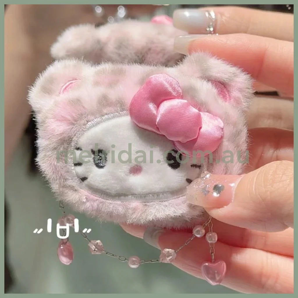 Sanrio | Face-Shaped Hair Clip 8.3×2×6Cm (Gal Kuma)