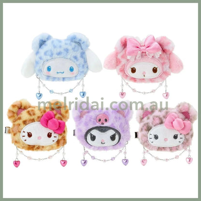 Sanrio | Face-Shaped Hair Clip 8.3×2×6Cm (Gal Kuma)