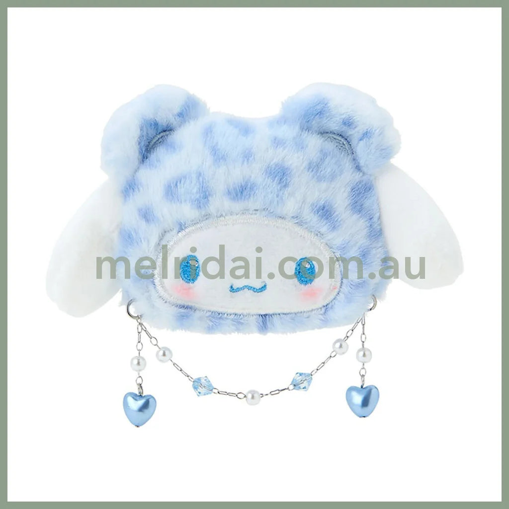 Sanrio | Face-Shaped Hair Clip 8.3×2×6Cm (Gal Kuma) 玉桂狗Cinnamoroll