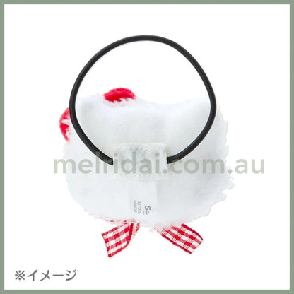 Sanrio | Face-Shaped Ponytail Holder 8.5*5*2.5Cm ///