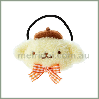 Sanrio | Face-Shaped Ponytail Holder 8.5*5*2.5Cm /// Pom Purin