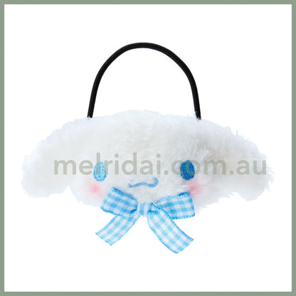 Sanrio | Face-Shaped Ponytail Holder 8.5*5*2.5Cm /// Cinnamoroll