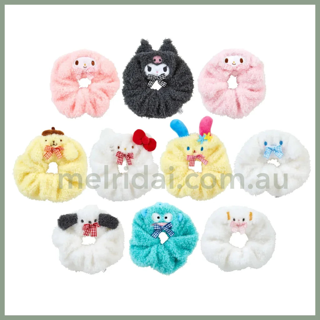 Sanrio | Face-Shaped Scrunchie Hair Tie 11X3.5X11 Cm