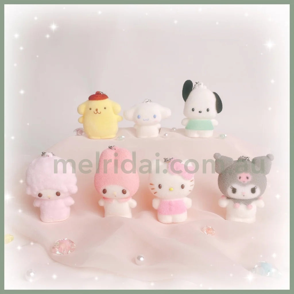 Sanrio | Flocky Mascot Holder 6.5×2.2×4.9Cm