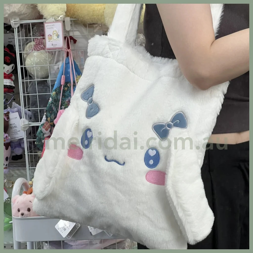 Sanrio | Fluffy Fur Tote Bag Cinnamoroll 330X380Mm /