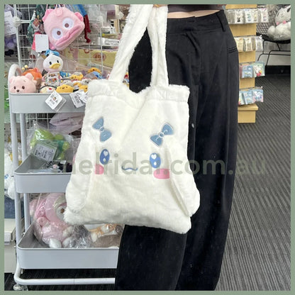 Sanrio | Fluffy Fur Tote Bag Cinnamoroll 330X380Mm /