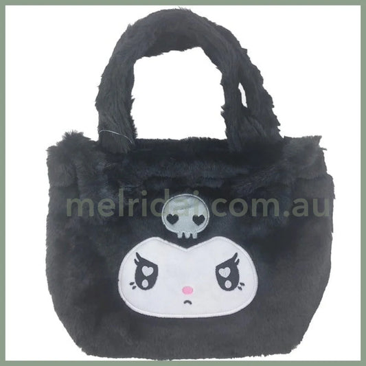 Sanrio | Fluffy Fur Tote Bag Kuromi 200*300Mm /