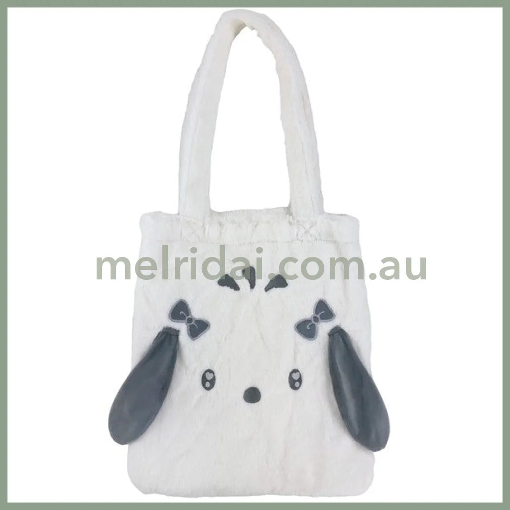 Sanrio | Fluffy Fur Tote Bag Pochacco 330X380Mm /