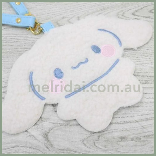 Sanrio | Fluffy Moko Pass Case Cinnamoroll 160×195×10Mm