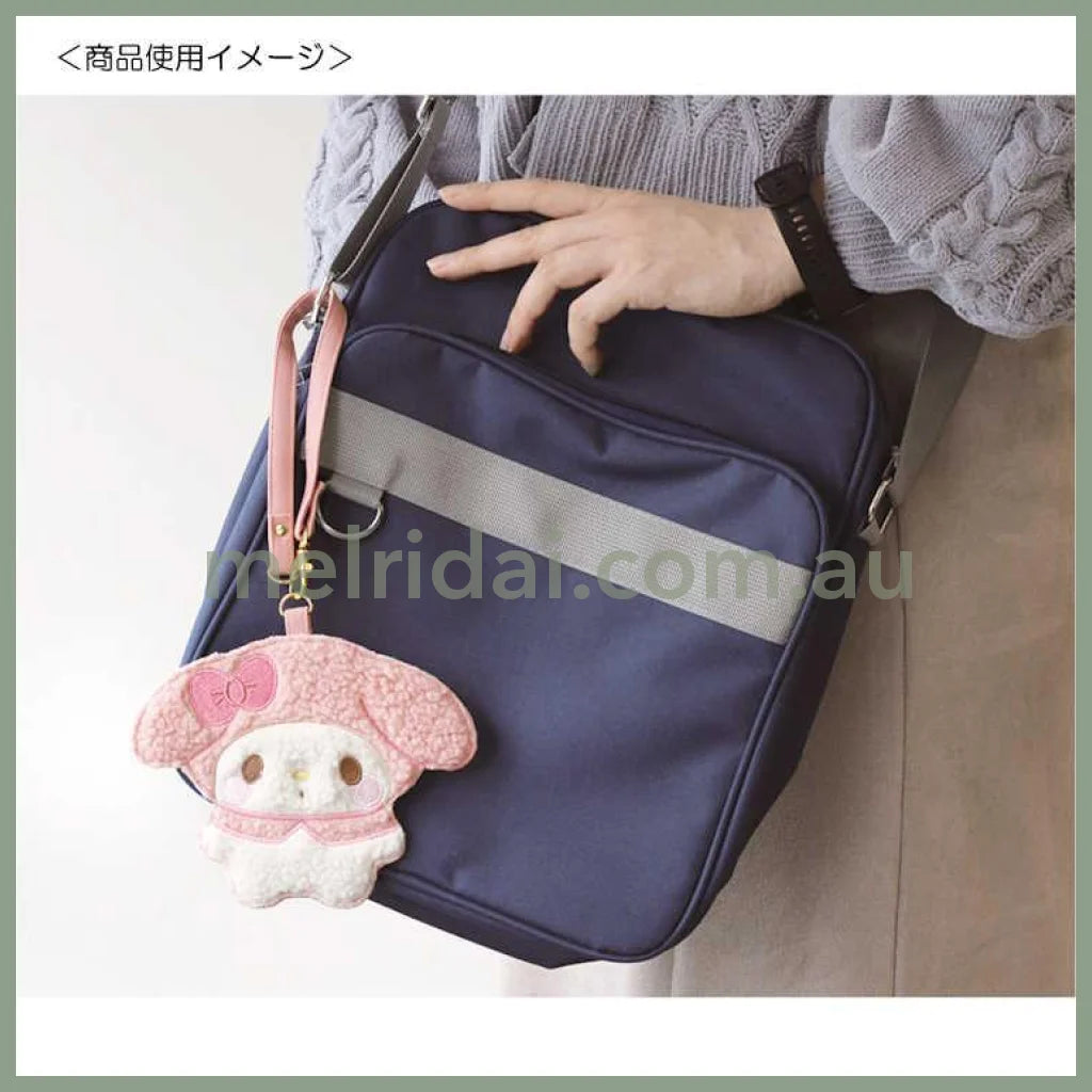 Sanrio | Fluffy Moko Pass Case My Melody 160×195×10Mm