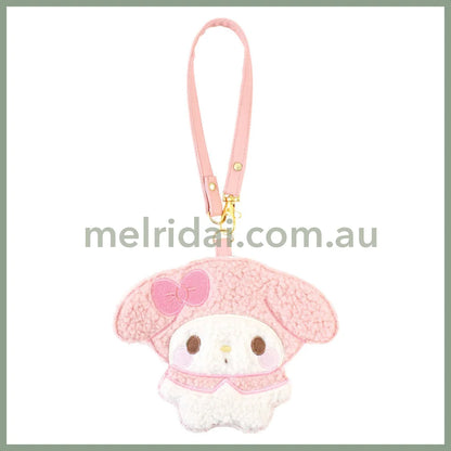 Sanrio | Fluffy Moko Pass Case My Melody 160×195×10Mm