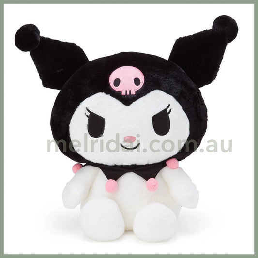 Sanrio | Fluffy Plush Toy Kuromi 2L Howa 59X30X57 Cm /