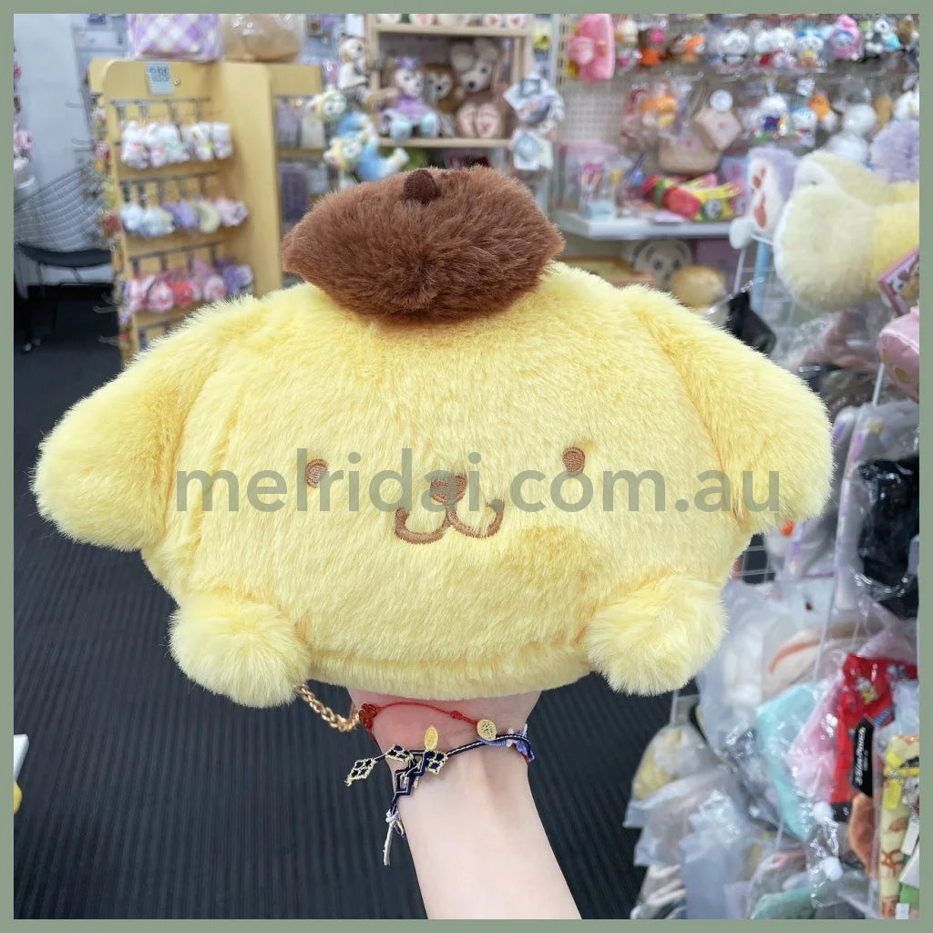 Sanrio | Fluffy Shoulder Bag 日本三丽鸥 毛绒玩偶斜挎包/链条包