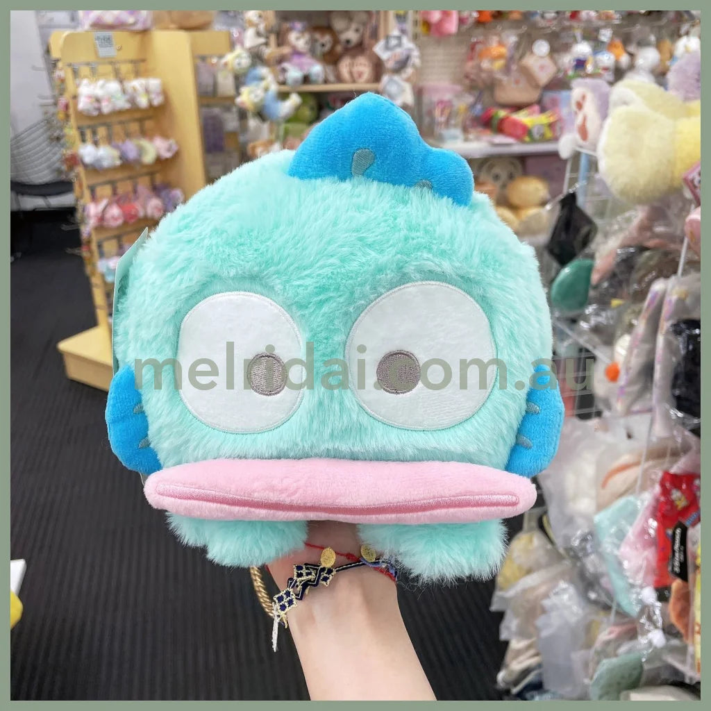 Sanrio | Fluffy Shoulder Bag 日本三丽鸥 毛绒玩偶斜挎包/链条包