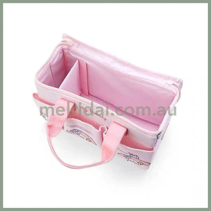 Sanriofoldable Carrying Box With Handle Large 33 X 25 11Cm