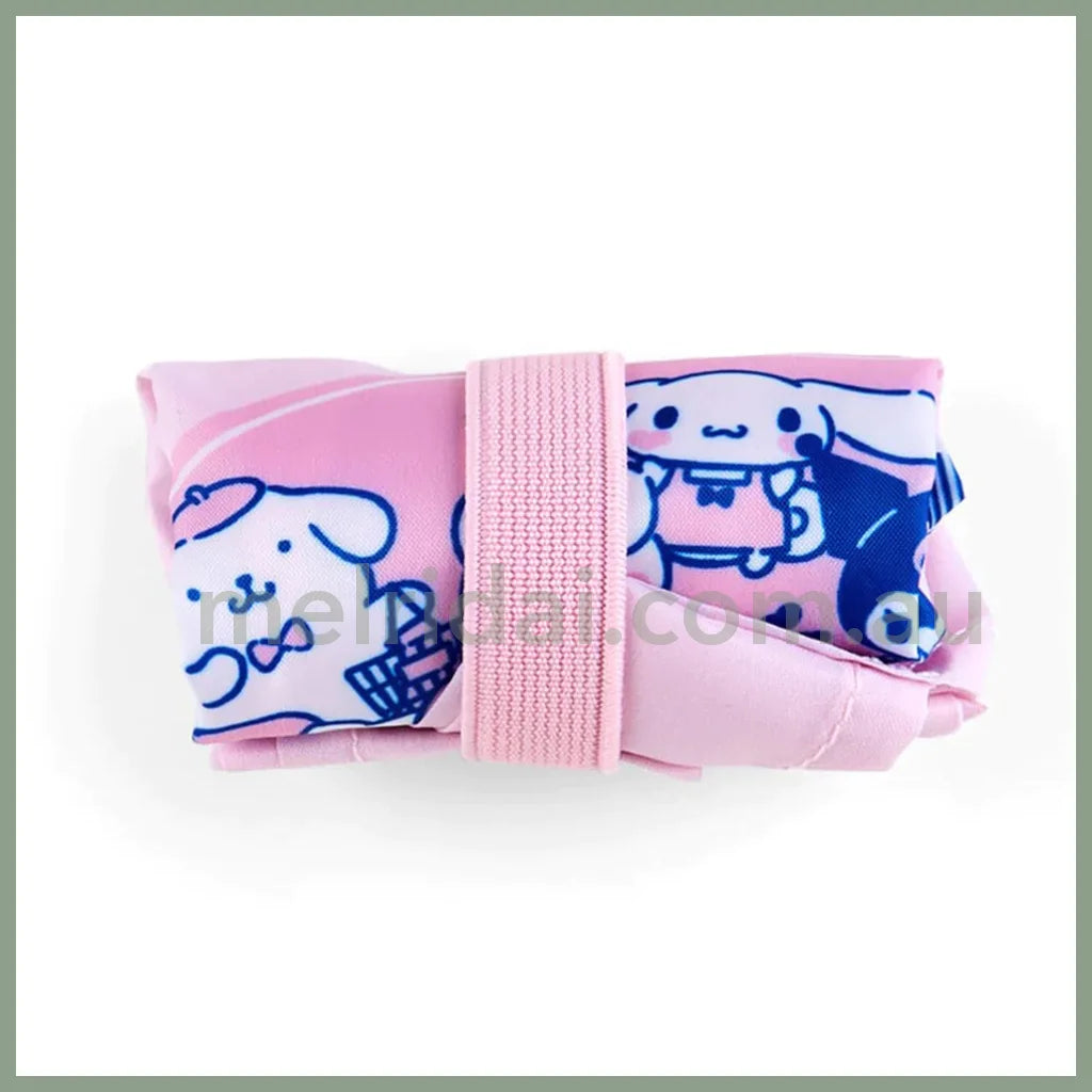 Sanrio | Foldable Eco Bag (Convenience Store Collection) 20.5 X 7.5 23.5 Cm /