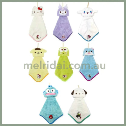 Sanrio | Foldable Hand Towel H250 X W250Mm