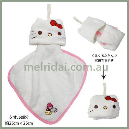 Sanrio | Foldable Hand Towel H250 X W250Mm