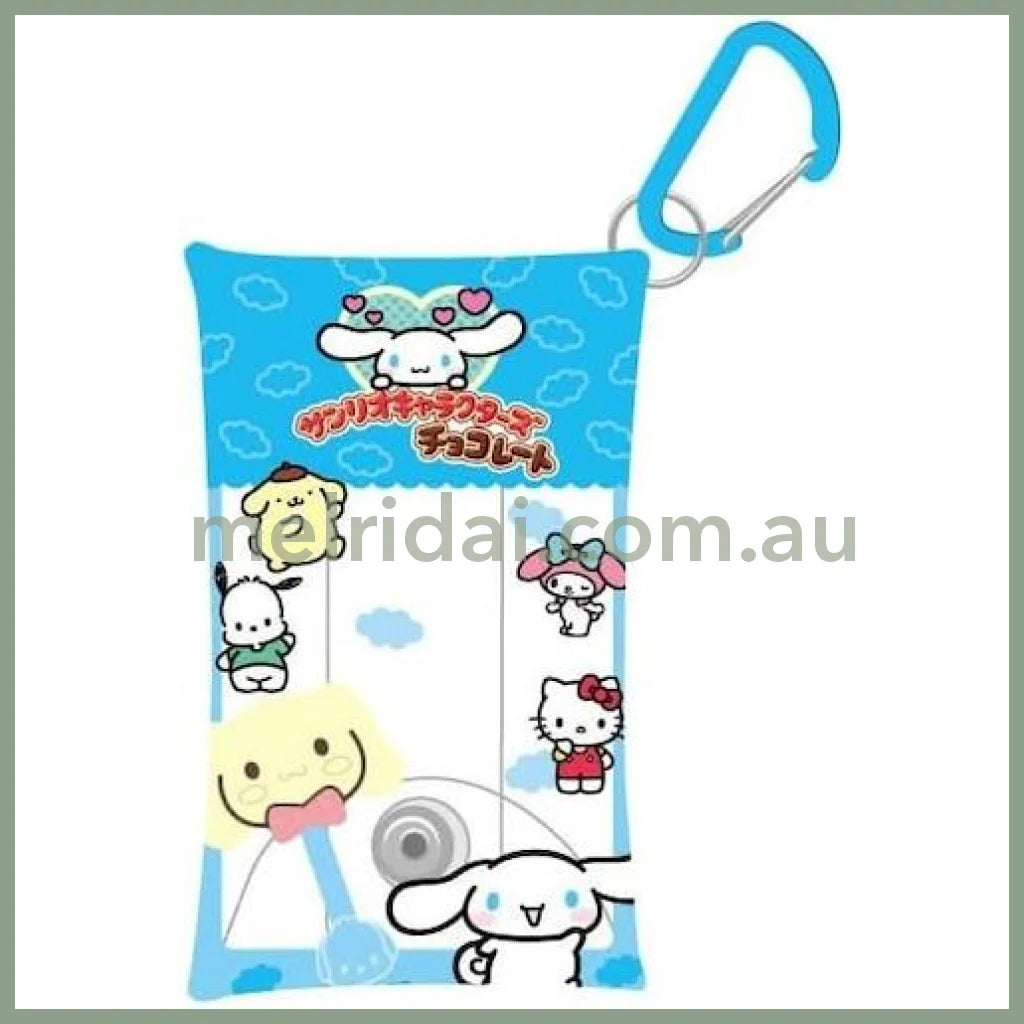 Sanrio × Fujiya | Chocolate Multi Purpose Clear Case Cinnamoroll H115 X W65Mm